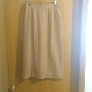 Vintage Pendleton wool pencil skirt